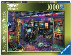 RAVENSBURGER CASSE-TÊTE 1000 PIÈCES - LIEUX ABANDONNÉS -  ARCADE À L'ABANDON #16971